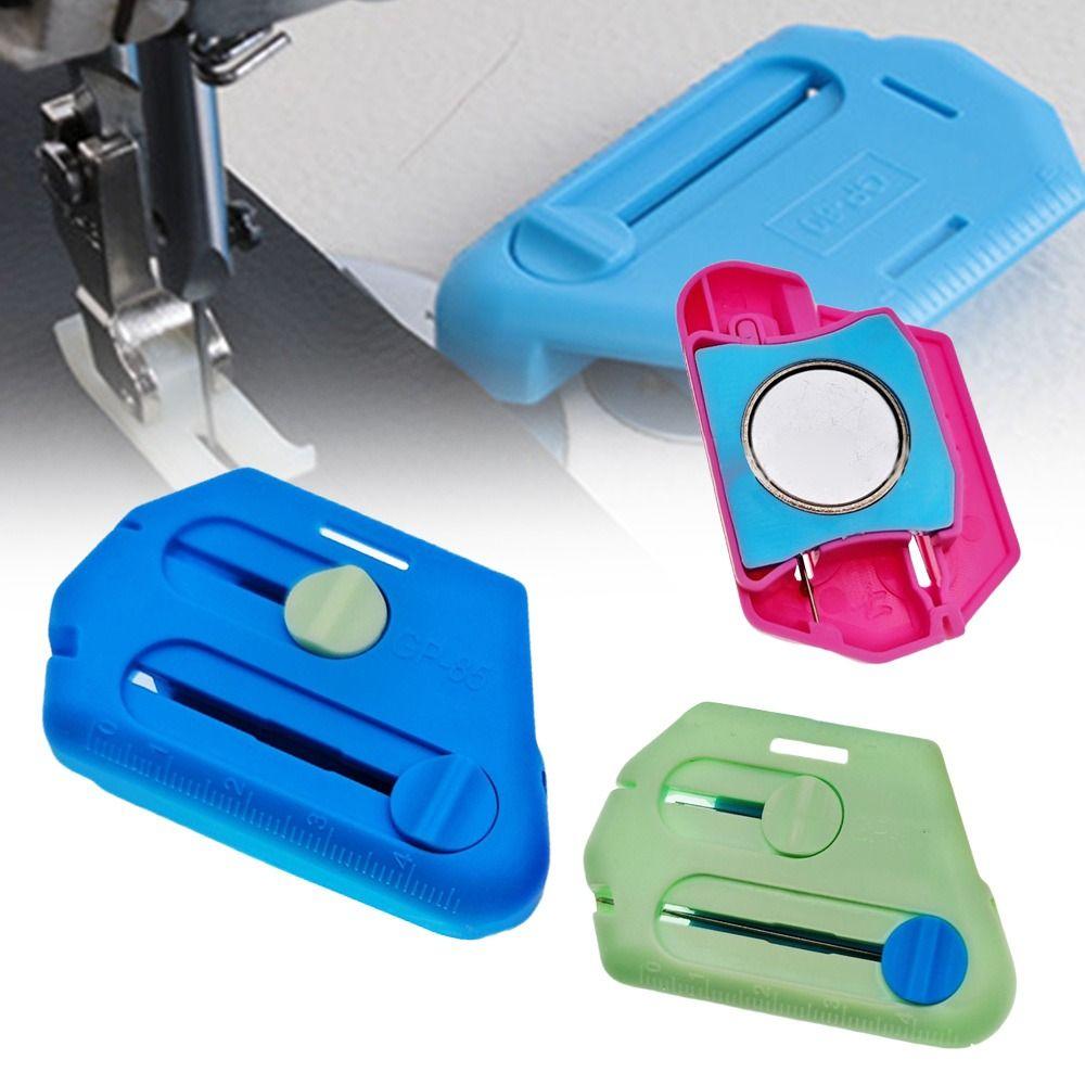 Stretchable Multi-functional Strong Magnetic Ruler with Scale Screwdriver Adjustable Thread Remover Needle Threading