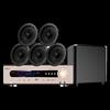 SANSUI 5.1/7.1 Channel Home Theater & Karaoke Amplifier System CN Plug (adapter Included)