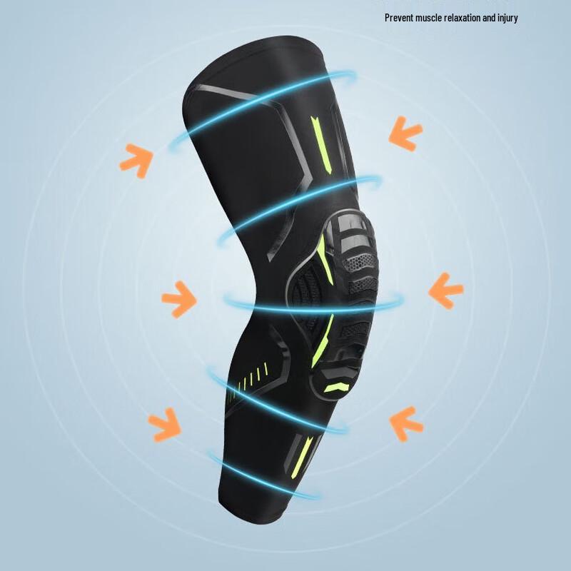 Honeycomb Sports Knee Compression Sleeve - Pair