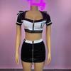 Anime Sexy Bunny Girl Cosplay Costumes Halloween Party Suit PU Leather Sexy Bodysuit Erotic Roleplay Women Sexy Lingerie