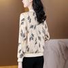 Women's Knitted Chiffon Sun Protection Jacket - Stylish Long Sleeve Plus Size Baseball Outerwear for Summer