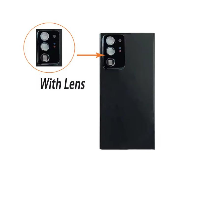 for samsung Note 20 ULTRA N985 N985F N986U N986N Rear Cover Back battery Cover Back Housing  with Lens Adhesive