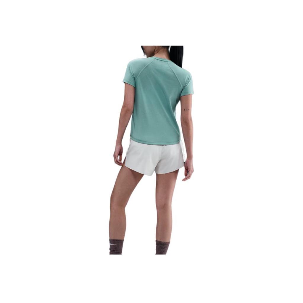 Nike Logo Pullover Round Neck Short Sleeve T-Shirt Women T-Shirts HJ2243-017