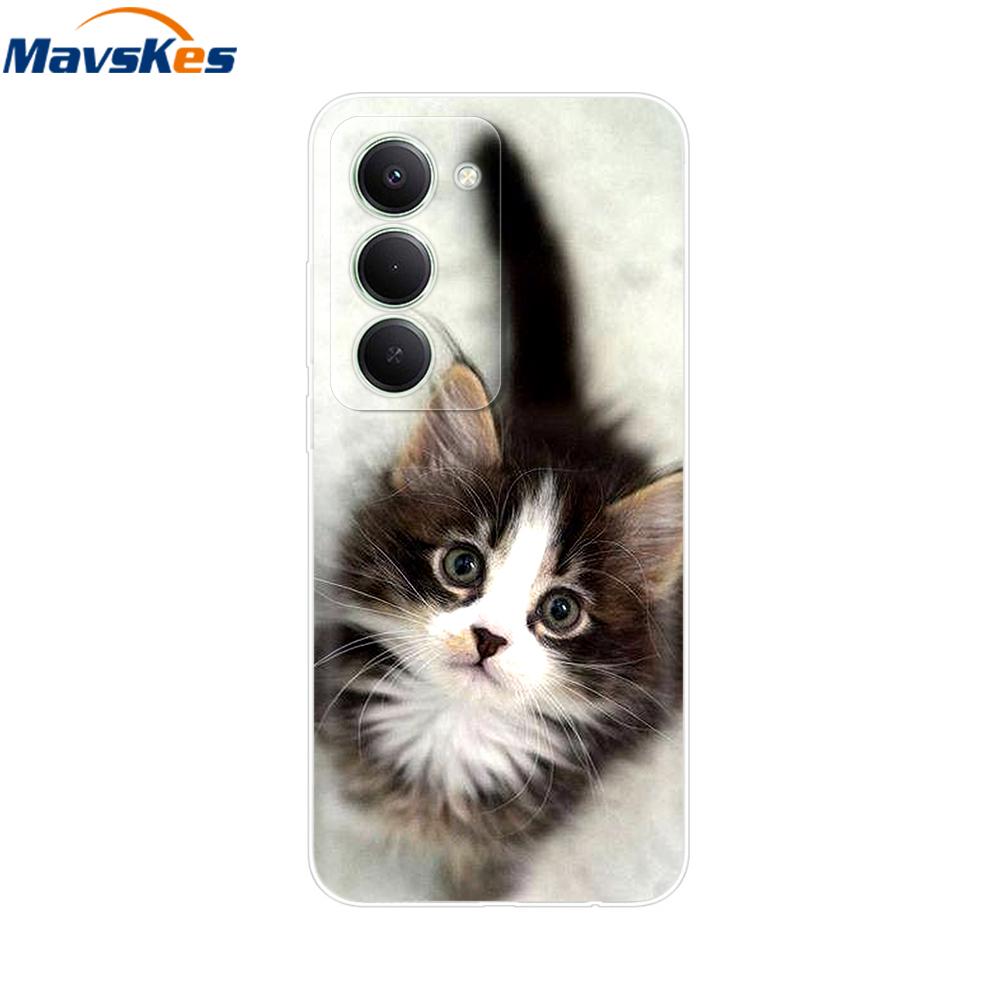For Redmi 15 4G 5G Case Fashion Cartoon TPU Silicone Soft Phone Cover For Xiaomi Redmi 15 Case Protective Back Shells Coque Capa