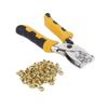 Round Hole Snap Fastener Plier Multi-function Hole Punch Plier Button Press Tool  Fabric Canvas
