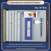 Premium Water Writing Cloth for Calligraphy Practice - Durable, Thick, Reusable, Ink-Free Xuan Paper Alternative.