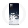 Case for Samsung Galaxy S20 FE Nike Logo Snow Winter