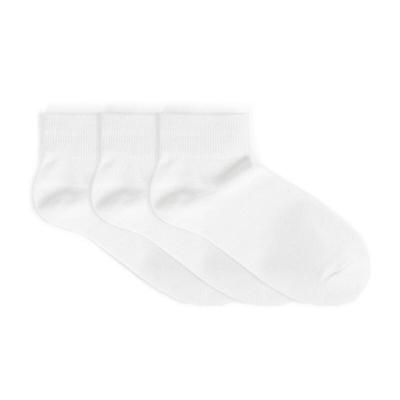 Basic Ankle Women's White 3-Pack Set