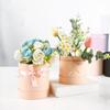 3Pcs Flower Packaging Box Set Round Flower Box Elegant DIY Box for Valentine's Day Wedding Decoration