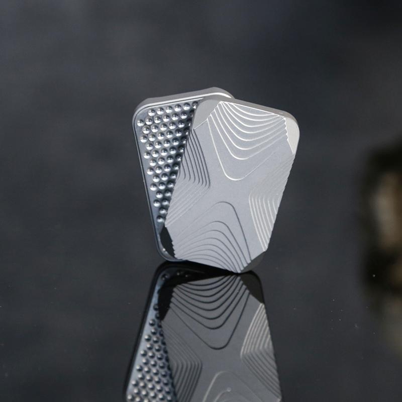 Krötenrutsche Unendliches Magnetisches Fidget-Spielzeug – Endloser Gleit-Stressabbauer für Angst & ADHS – Kompaktes EDC Fidget-Spielzeug für Erwachsene