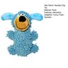 Squeaky Dog Toy Plush Stuffed Mop Dog Chew Toy Interactive Puppy Teething