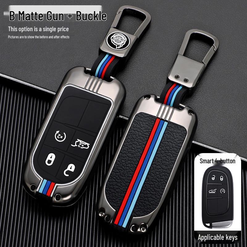 Compatible Chrysler B-Type Key Case
