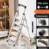 JINGGENG Multi-functional Heavy-Duty Folding Stepladder