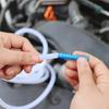 Universal Brake Fluid Bleeder Hose with Adapters Oil Replacement Tool Brake Fluid Suction Pipe Clutch Oil Change Pump Kit Tool