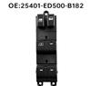 Suitable for Nissan Tiida, Livina, Sylphy, Junyi: 25401-ED500-B182 Window Lifter Switch