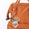 Halloween Keychain Ghost Pumpkin Charm Keychain Bat Skull Keychain Backpack Handbag Charm