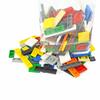 150PCS City Thin Bricks Multicolour DIY Model Smooth Thin Building Blocks Toy Parts Bulk Figures Educational Children Toys Gift