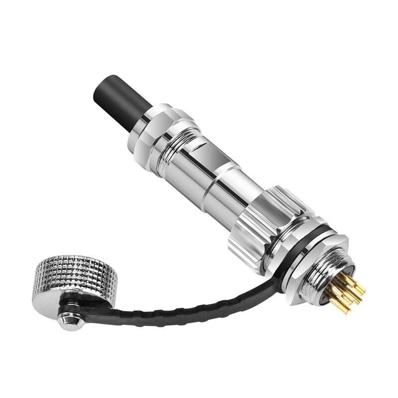 GX12 Hexagonal Waterproof Aviation Cable Connector