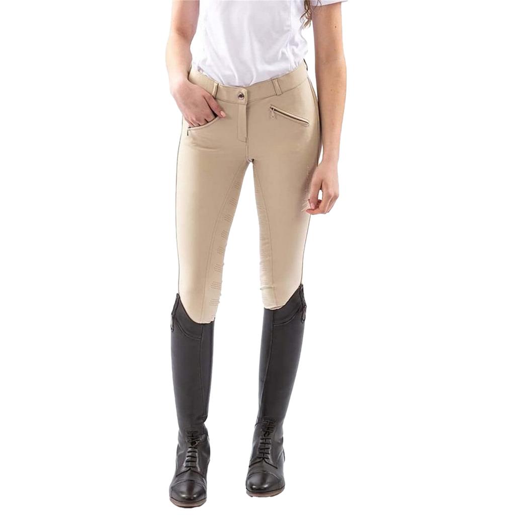 Whitaker Damen/Damen Miami Silikon-Sitzreithose