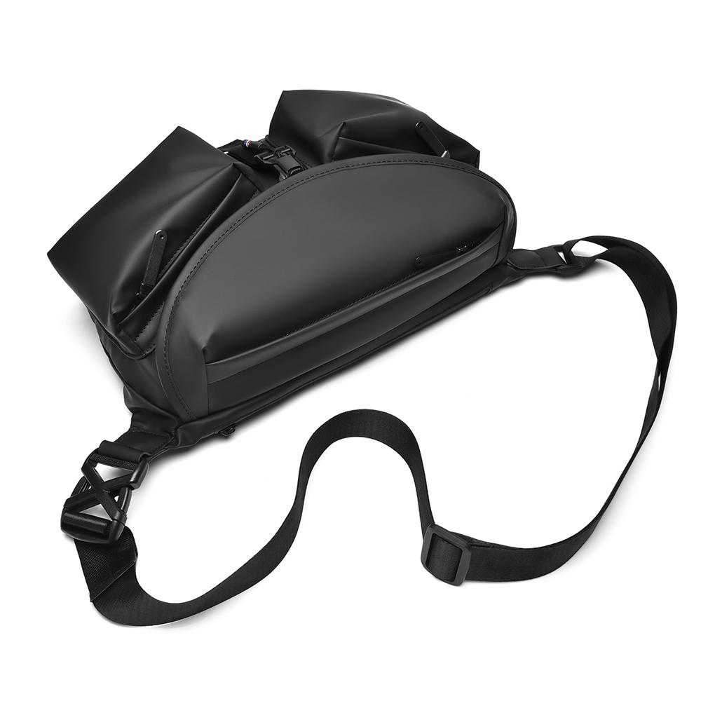 Men's Crossbody Bag Cargo Stylish Fashionable Single Shoulder Bags Multi-Pockets Large Capacity Commuting Travel Crossbody Bag