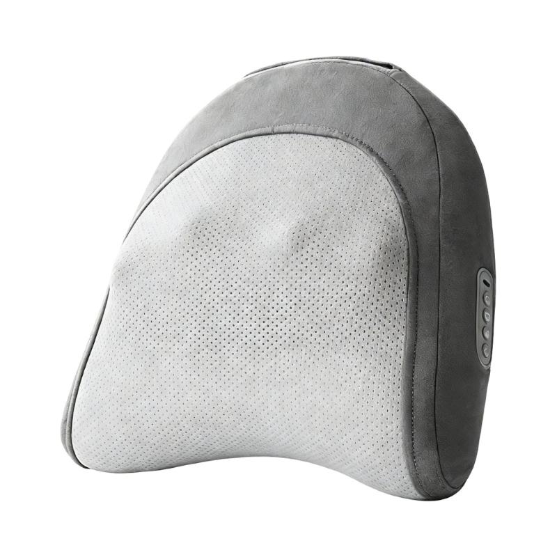 Massage Pillow,Neck and Back Massagers with Heat,Shiatsu Massage Pillow for Back,Shoulder Leg Foot Pains Stress Relax
