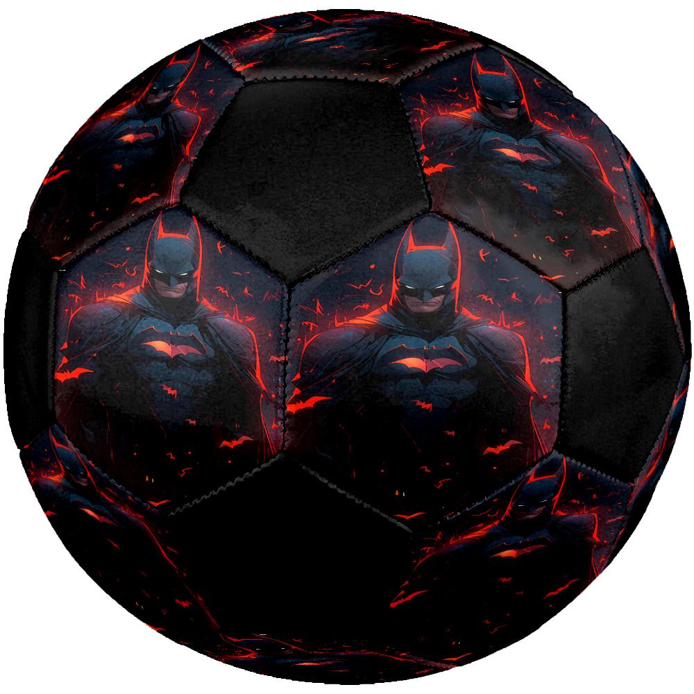 Batman Theme Size 5 Soccer Ball, Suitable for Both Indoor and Outdoor Matches, a Gift Suitable for Everyone.