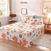 Double Single Bed Sheets Skin-friendly Room Ding Comfortable Dust-proof  Covers Dorm Students Flat Sheet Four Seasons
