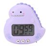 LCD Display Dinosaur Timer Cartoon Animal Shape Kids Study Timer Countdown Timer  Time Management