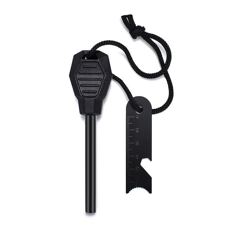 Flint Wilderness Camping Set: Waterproof Survival Fire Stick DM-8