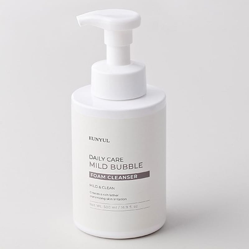 [Eunyul] Daily Care Mild Bubble Foam Cleanser 500ml