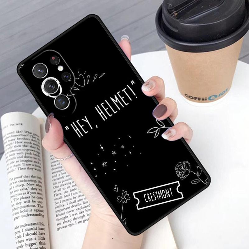 13 Thirteen Reasons Why phone case Cover For Samsung Galaxy S24 S25 Ultra S21 S22 Ultra S10E Note 10 Plus Note 20 FE S23