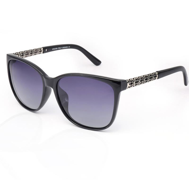 New Fashion TR Memory Frame Polarizing Sunglasses for Women Are Uniquely Designed To Protect Against UV 400 Rays