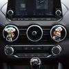 Diffusore di deodorante per auto per gatti, clip di ventilazione per diffusore di aromi, clip di ventilazione per decorazione degli interni dell'auto