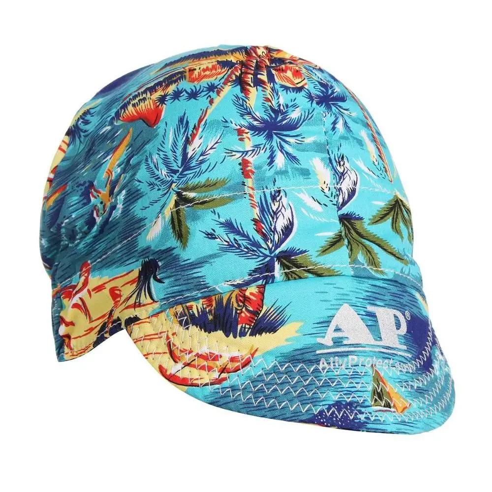 Elastisk sveiselue Sveiserarbeidslue Sveiserbeskyttelseslue Flammebestandig Anti-skåldingsbeskyttelse Hette Hodebeskyttelsesdeksel