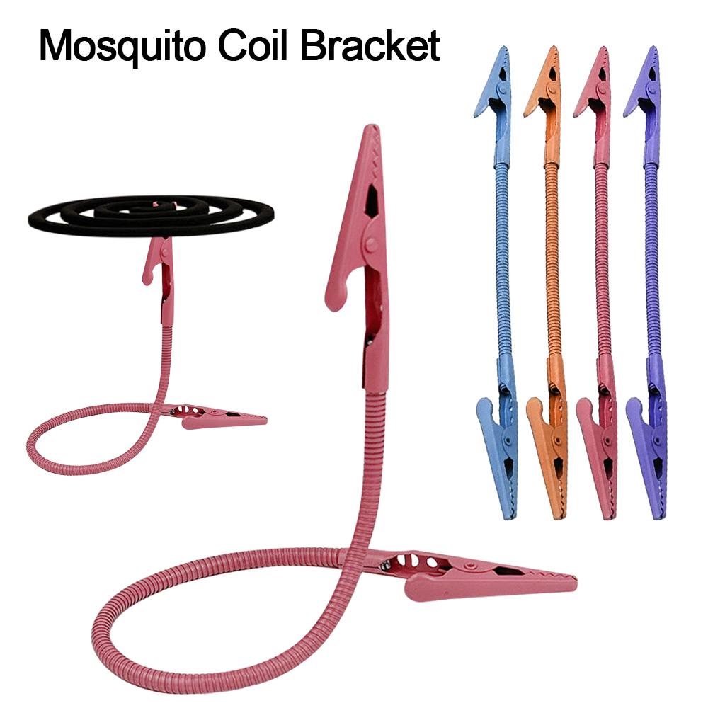 Portable Mosquito Coil Bracket Double Ended Broken Incense Clip New Mosquito Coil Rack Note Clip