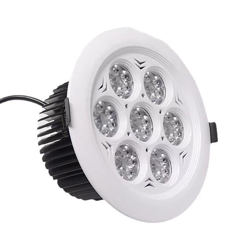 42W Flicker-Free LED Jewelry Counter Light: High Brightness, Anti-Glare Spotlight for Showrooms