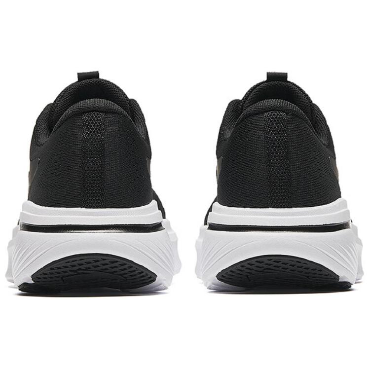 Anta Shunxing Lite Comfortable Versatile Shock Absorbing Durable Low Top Training Shoes Women sneaker Black 122517793-6
