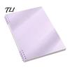 Portable Journal for Daily Use A5 Spiral Notebook, Lined /Horizontal Grid/Blank Inner Page, Professional Notebook Work Morandi Solid Color