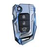 Interior Mouldings Zinc Alloy Car Remote Key Fob Case Key cover For Hyundai Tucson Creta ix25 i20 i30 HB20 Elantra Verna Sonata