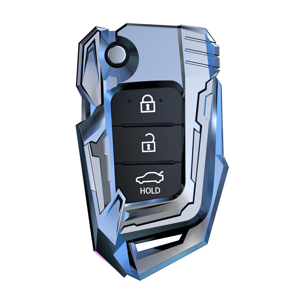 Interior Mouldings Zinc Alloy Car Remote Key Fob Case Key cover For Hyundai Tucson Creta ix25 i20 i30 HB20 Elantra Verna Sonata
