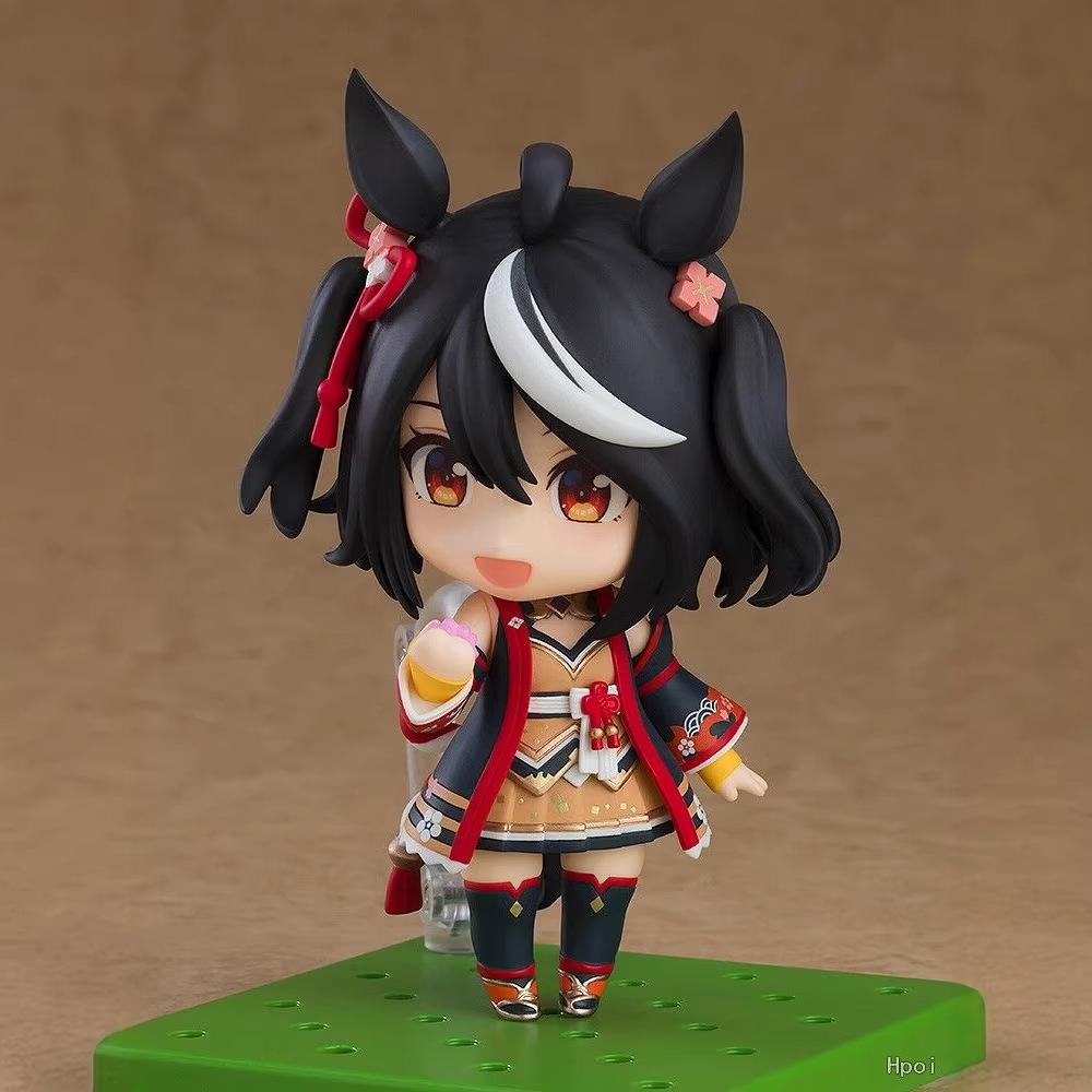 Uma Musume Pretty Derby Anime Figure #2468 - Kitano Black, Swappable Faces Movable Joints Action Figure