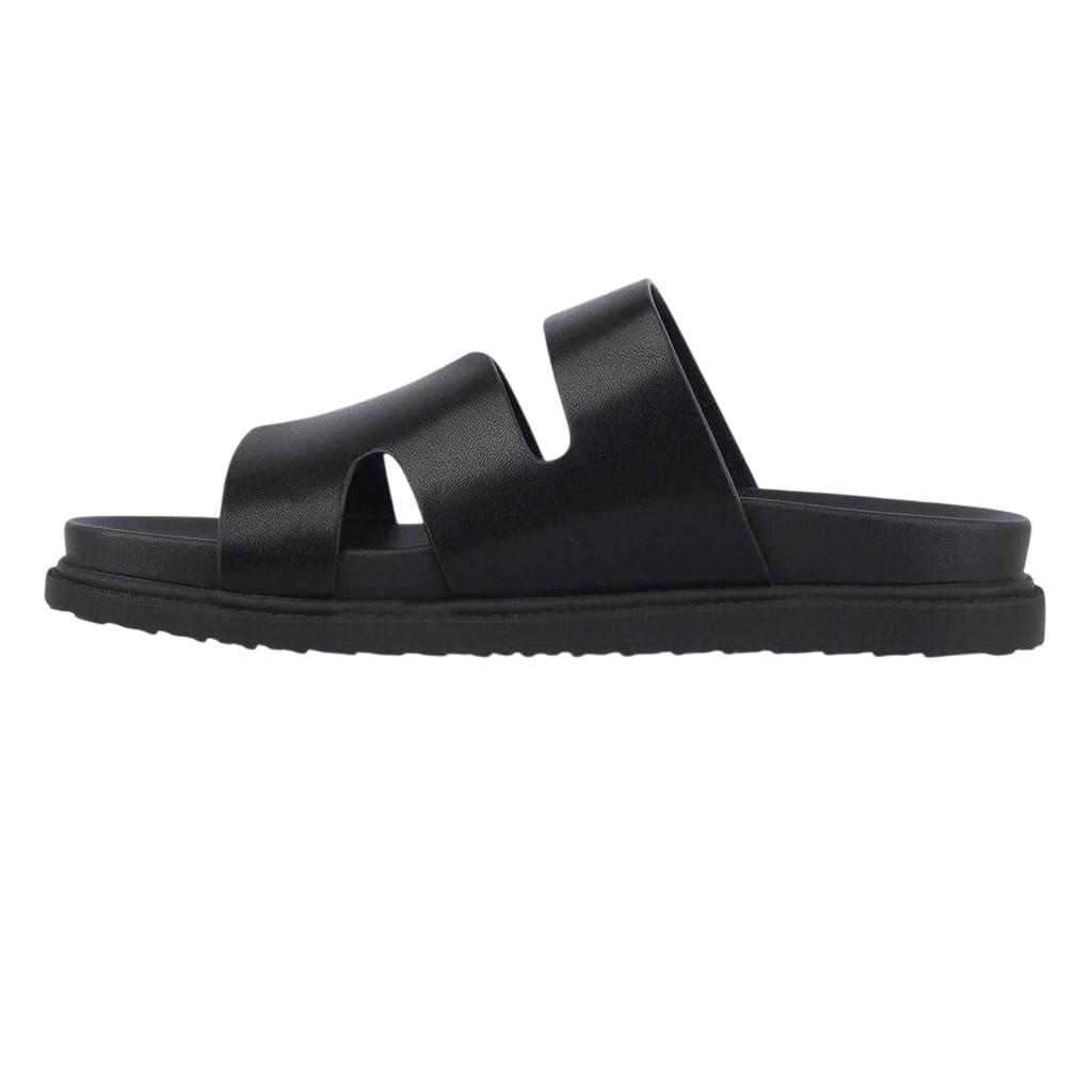 Miso Womens/Ladies Leather Slide