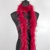 1Ply Ostrich Feather Boa 13-15CM Long Feathers Trims for Crafts Party Dress Sewing Decoration Plumas Ribbon 2 Meters Multicolor