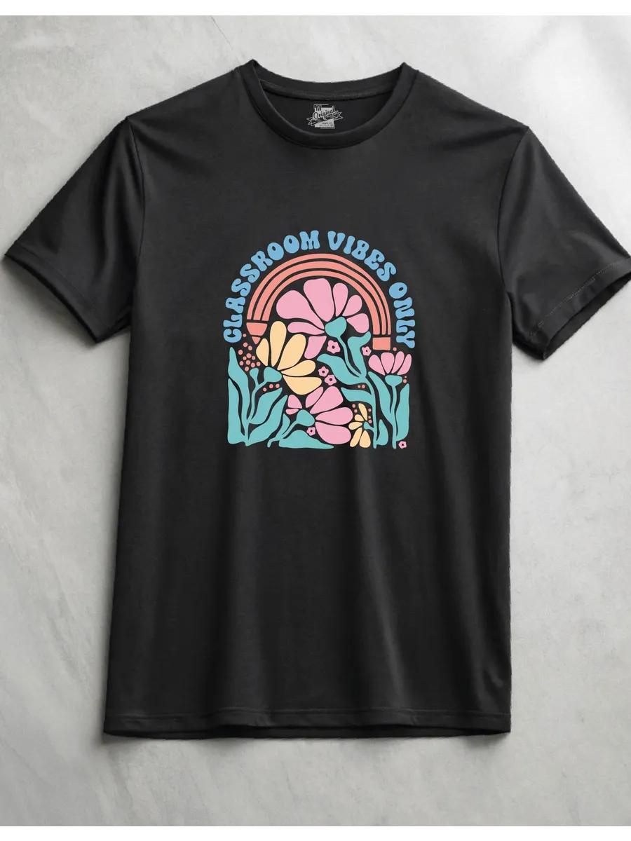 Bicycle printed T-shirt M