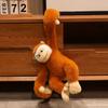 25/30/40cm Lange Arme Affe Plüschtier Puppe Lebensecht Faultier Orang-Utan Puppe Weiches Stofftier Puppe Heimdekoration