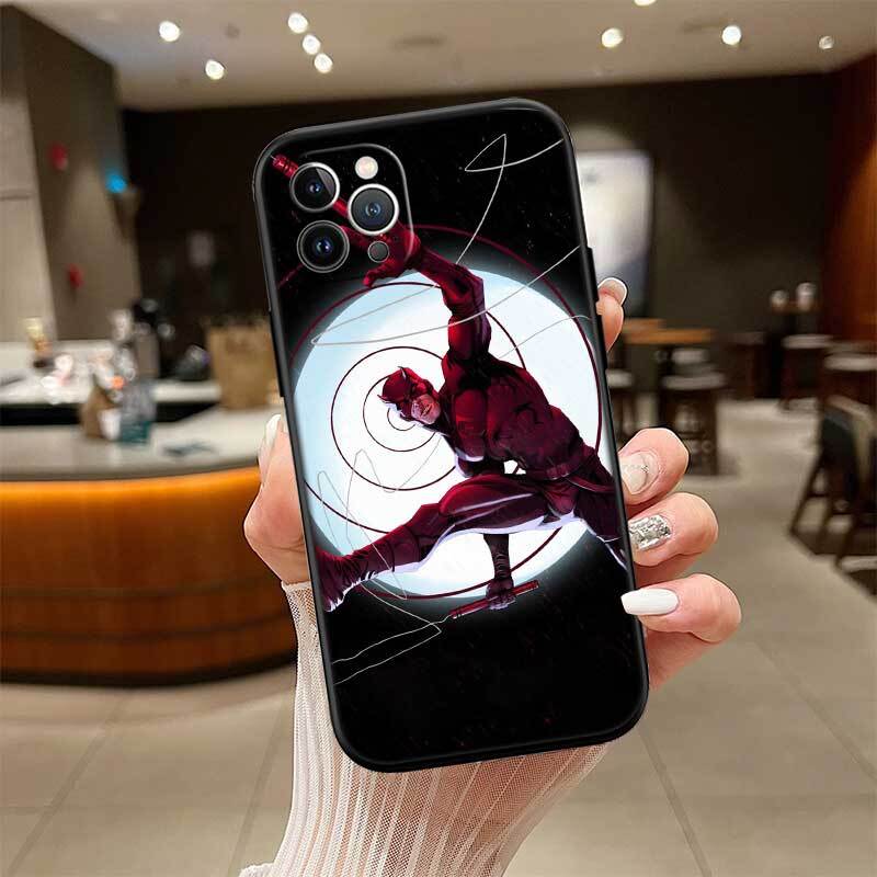 Daredevil Case for Samsung M55 M35 M15 A02 A05S A05 A06 A15 A12 A13 A10 A16 A20 A22 A24 A25 A30 A31 A32 A33 A35 A42 A50
