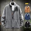 Outdoor Casual Warmer Baumwollmantel Herren Lammsamt Koreanische Version Trendy Winter Coole Jacke