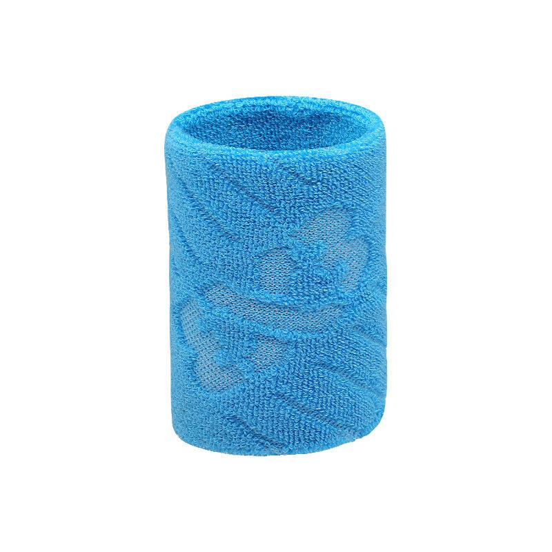 Tennis Basketball Running Gym Working Out Sweatbands Sports Wristband Cotton Sweat Wristband