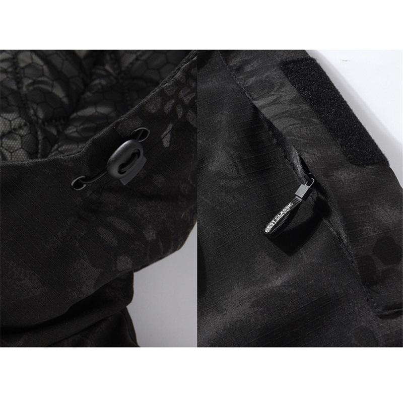 Winter Baumwollmantel Outdoor-Bekleidung Langlebig Verschleißfest Kurze Camouflage-Jacke Winddicht Wärme All-Terrain Herren Winterjacke