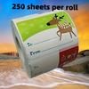 250pcs Merry Christmas Stickers Tags - Festive Paper Tag-For Party Envelop Stationery Cards Label Gift Sealing Stickers